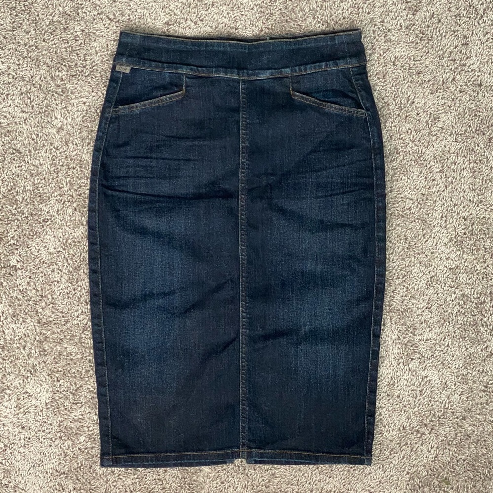 Citizens of Humanity Denim Midi Skirt Size 27